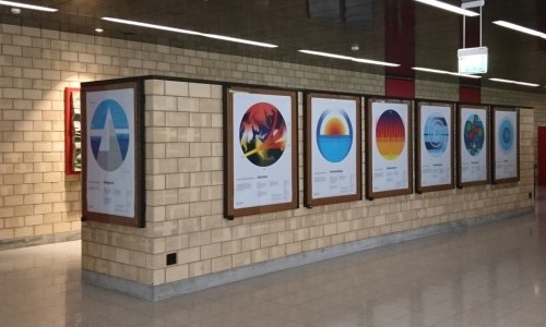 Museumsseitensprung in Ausstellung &laquo;Again for Tomorrow&raquo;
