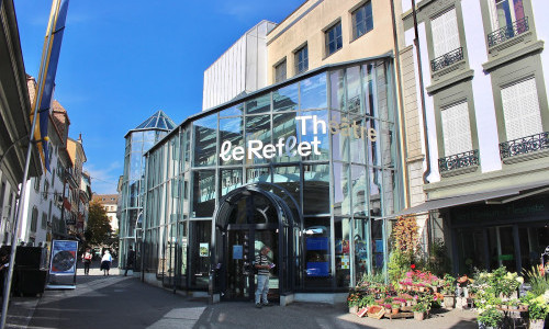 Le Reflet - Th&eacute;&acirc;tre de Vevey