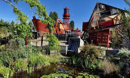 Holzpark Klybeck