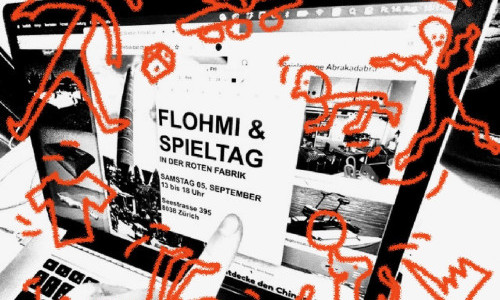 Spieltag & Flohmi in der Roten Fabrik