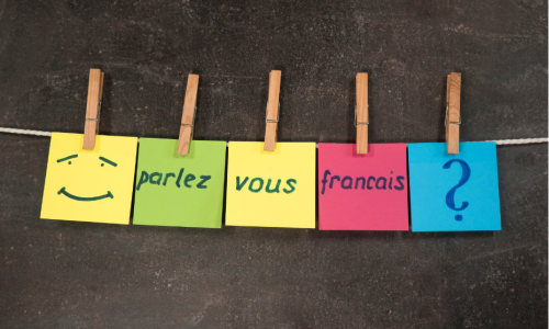 Bienvenue &agrave; Sprach-Treff Fran&ccedil;ais