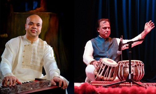 Musik aus Indien mit Sanju Sahai (Tabla) und Tofail Ahmed