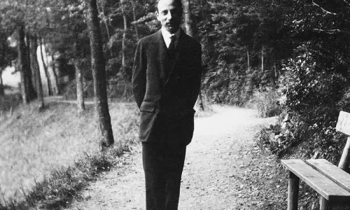 Rilke in Winterthur: Begr&uuml;ssungsap&eacute;ro und Vortrag