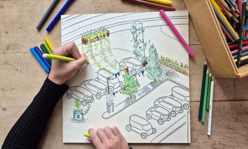 Unsere Zukunftsstadt wächst und grünt