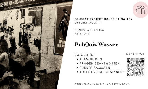 PubQuiz Wasser