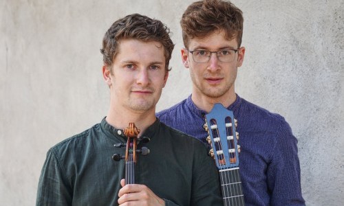 Ineichens Barockgarage - Violine und Gitarre