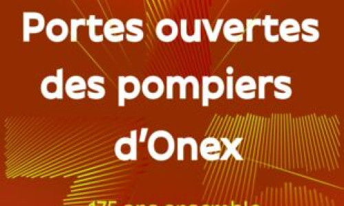 Portes ouvertes des sapeurs-pompiers d'Onex
