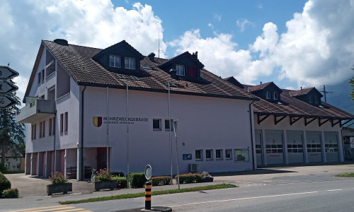 Feuerwehrdepot Salez