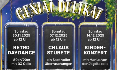 Genialer Dezember - Chlaus-Sonntag