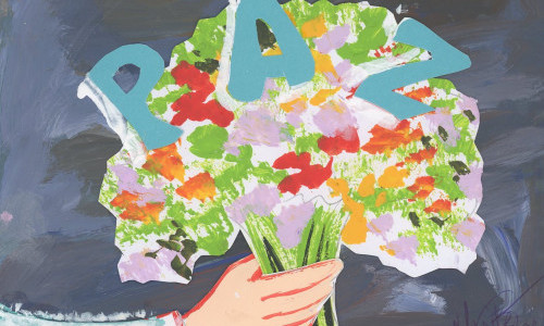 MailArt: &laquo;Blumen f&uuml;r den Frieden&raquo;: Feierlichkeiten &laquo;25 Jahre Galerie Eulenspiegel&raquo;
