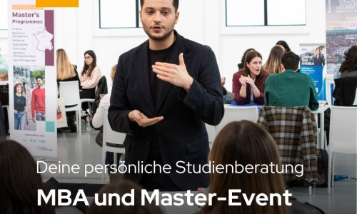 MBA und Master-Messe Z&uuml;rich
