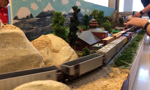 Modellbahn Modul Baukurs f&uuml;r Gross und Klein