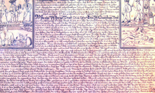 Alte Handschriften entziffern und interpretieren
