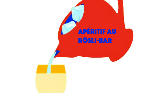 Ap&eacute;ritif au R&ouml;sli-Bar: &laquo;... dass mir am Alkohol nichts liegt&raquo;