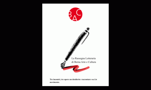 BAC Literaturfestival mit Bego&ntilde;a Feijoo Fari&ntilde;a, Sara Rossi Guidicelli und Fabiano Alborghetti