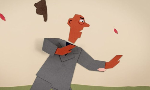 ORF 1: Mister Paper