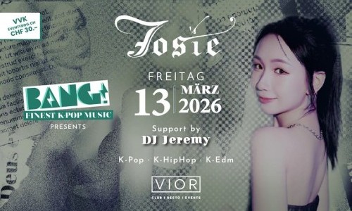 Bang! K-Pop with Dj Josie