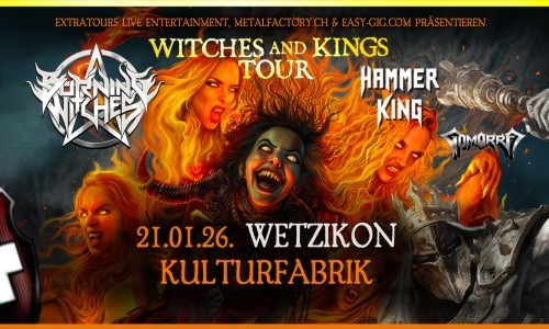 Burning Witches - Hammer King - Gomorra