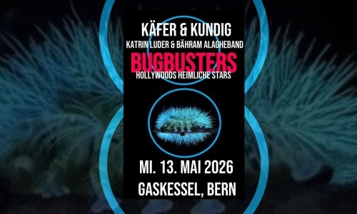 BUGBUSTERS (Multimedia/Tierfilm/Natur)
