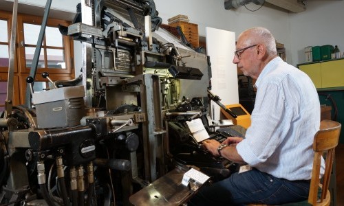 &laquo;Oh, a line of types!&raquo;