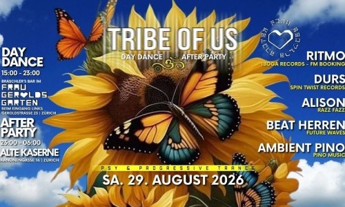 TRIBE OF US zu Gast im FRAU GEROLDS GARTEN