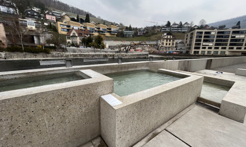 Heisse Brunnen, Baden