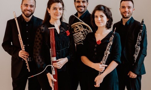 Kammermusik-Konzerte Langenthal: AZAHAR ENSEMBLE (Bl&auml;serquintett)