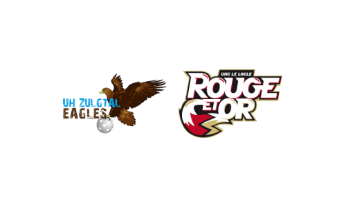 UH Zulgtal Eagles II - Le Rouge et Or du Locle