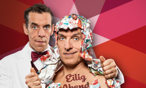 Oropax &ndash; Eilig Abend - Weihnachtsshow