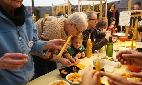 Kerzenziehen St.Gallen