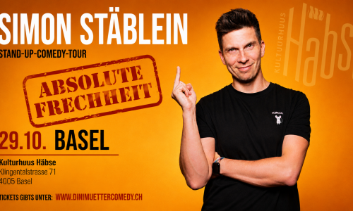 StandUp Comedy: Simon St&auml;blein - Absolute Frechheit