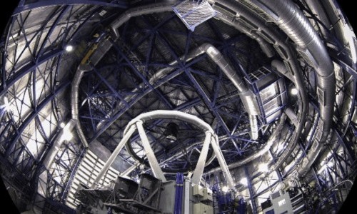 Von der Erde zum Universum