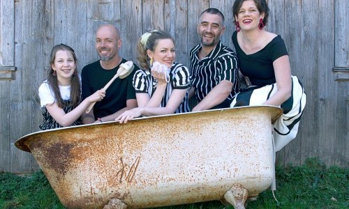 Badwannepirate - E Hampfele Chinderlieder