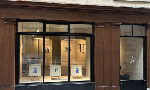 Expo tri-angle et carr&eacute; magique - Artium Galerie