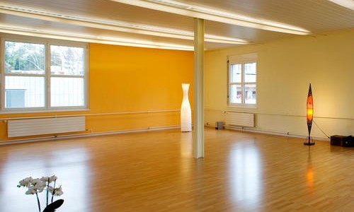 bambus Yoga und Pilates