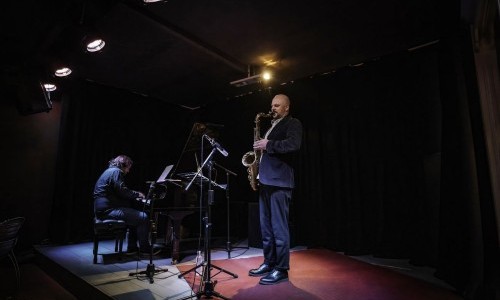 New Lines - CD-Release Duo Irniger & Perrenoud