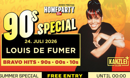 Homeparty 23+ - 90s Special