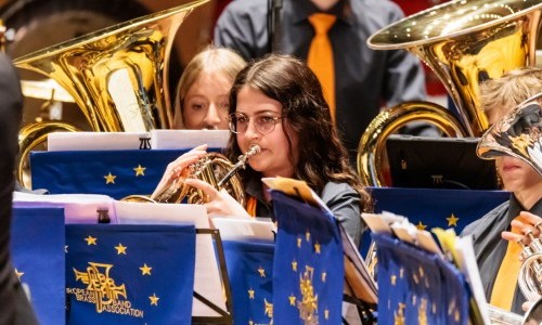 Vorbereitungskonzert European Youth Brass Band Championships