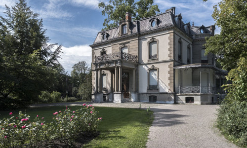 m&uuml;nzkabinett, Villa B&uuml;hler