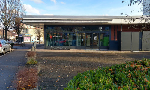 Bibliothek Ostermundigen mit Ludothek