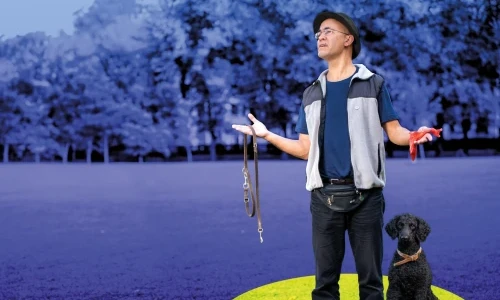 Simon Chen Er will nur spielen