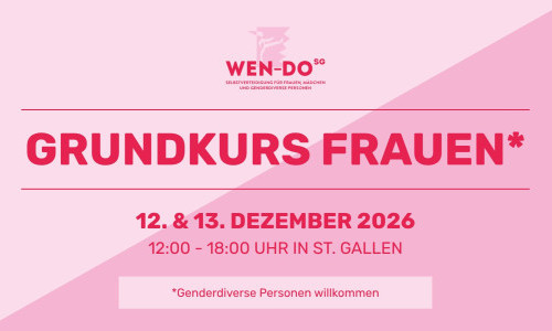 Wen-Do Grundkurs Frauen* - Selbstbehauptung und Selbstverteidigung