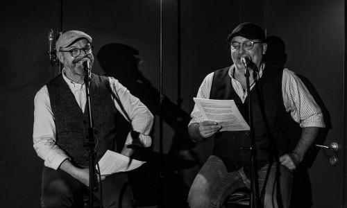 Weibel/Küttel – Lesebühne im Maverick’s