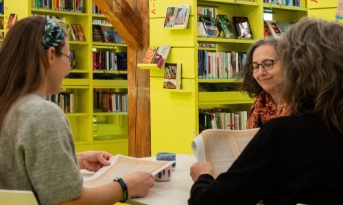 Shared Reading &reg; &ndash; Zusammen lesen