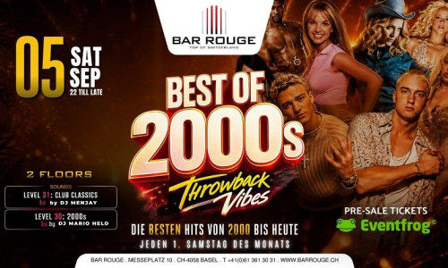 BEST OF 2000s