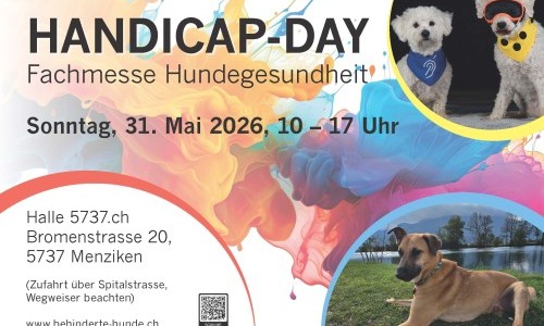 Handicap-Day 2026, Fachmesse Hundegesundheit