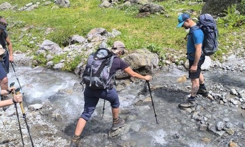 Gut vorbereitet auf T3 Bergwanderwegen