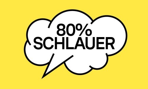 80% Schlauer mit G&uuml;lsha