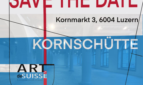 Gruppenausstellung ARTdeSUISSE Luzern &ndash; Herbstausgabe 2026