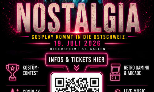 NOSTALGIA &ndash; Cosplay Event Ostschweiz